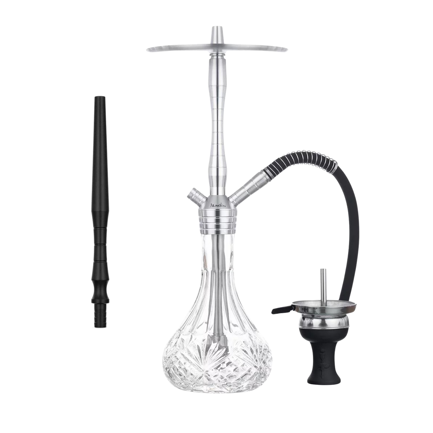 Aladin Shisha MVP 470 - Flower Clear Aladin Shisha MVP 470 - Flower Clear