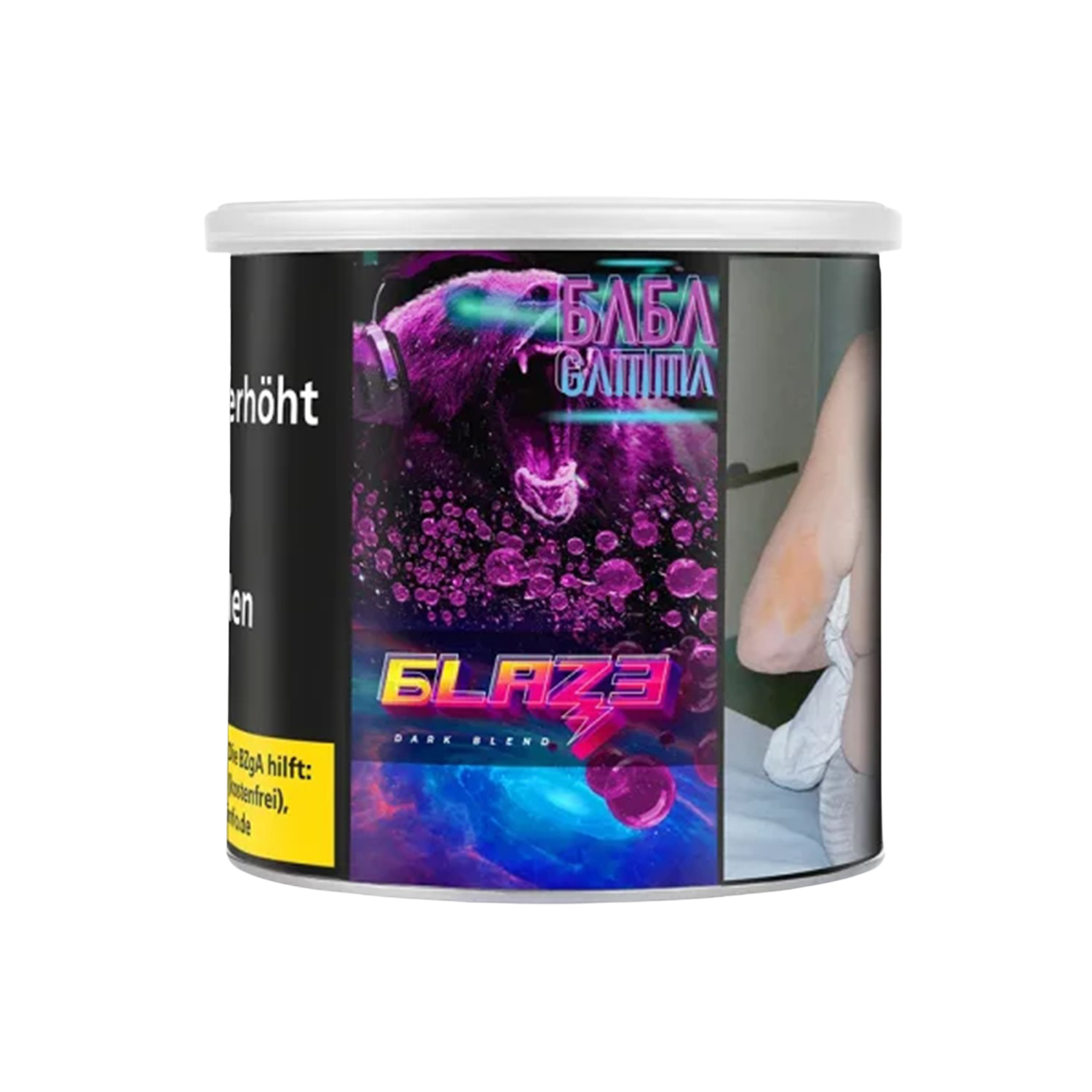 Blaze Tabak 200g - BABBA GAMMA Blaze Tabak 200g - BABBA GAMMA