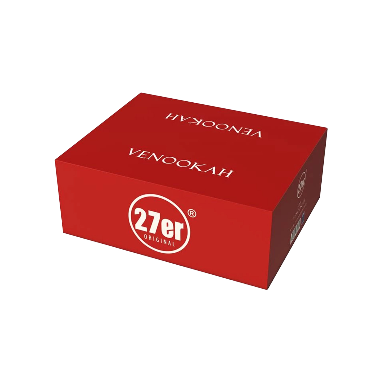 Venookah 27er Original Shisha Kohle 20kg Venookah 27er Original Shisha Kohle 20kg