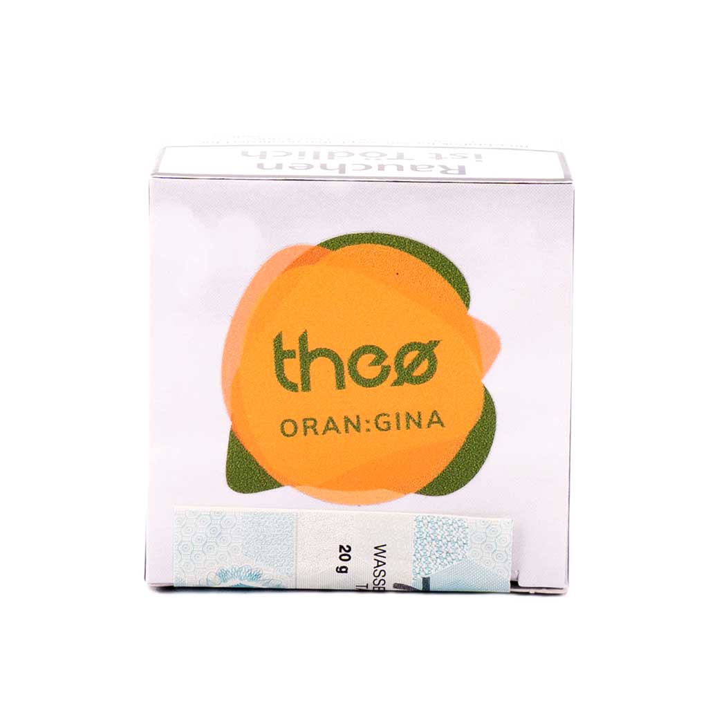 Theo Oran:Gina 20g Shisha Tabak Theo Oran:Gina 20g Shisha Tabak