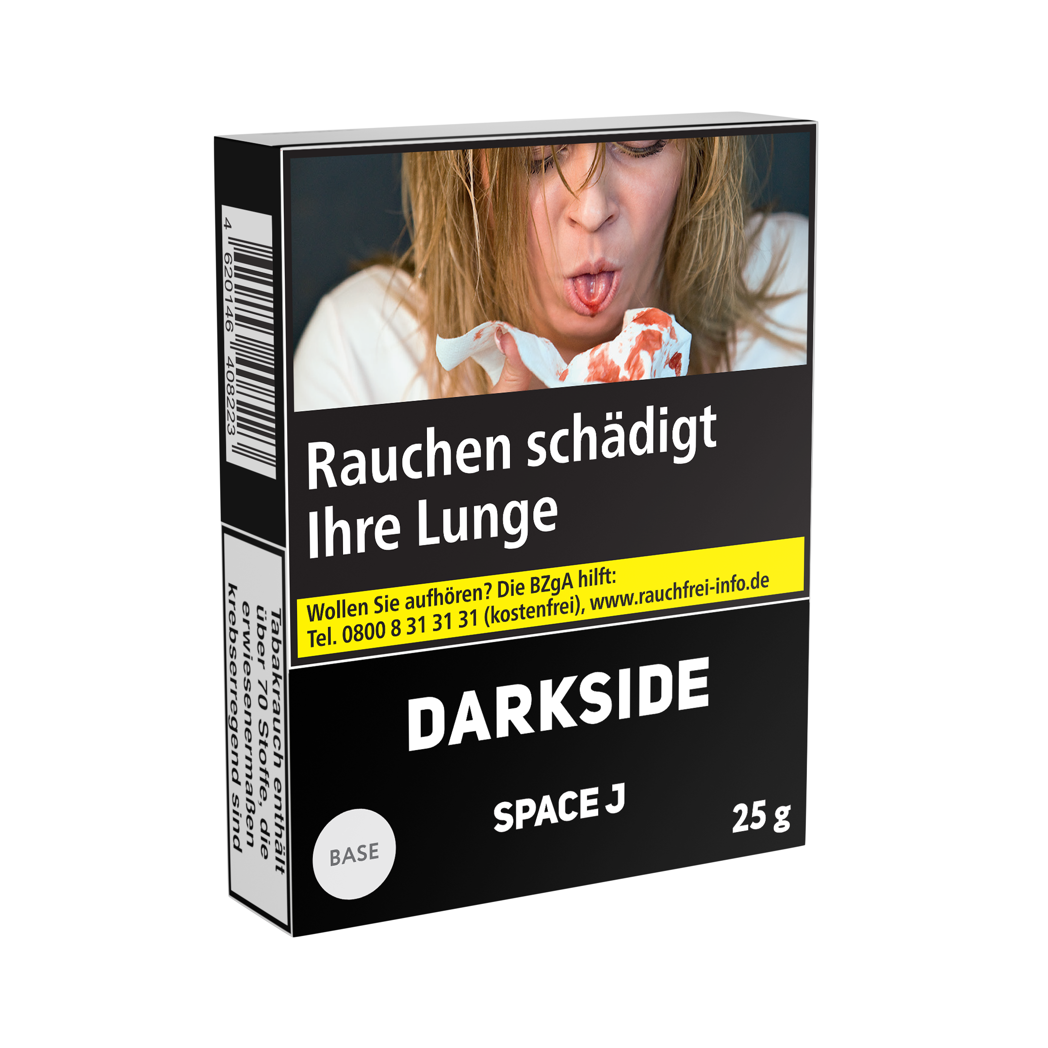 Darkside Base Space J 25g Shisha Tabak Darkside Base Space J 25g Shisha Tabak