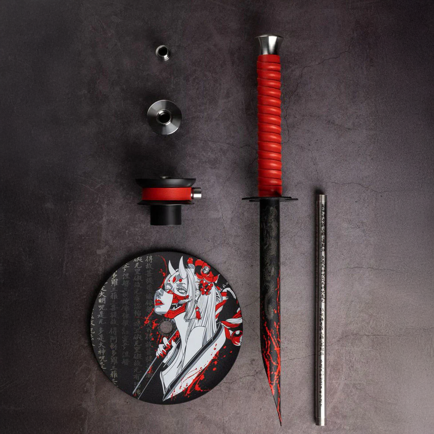 EL BOMBER Hookah - Katana Kutisake Onna EL BOMBER Hookah - Katana Kutisake Onna