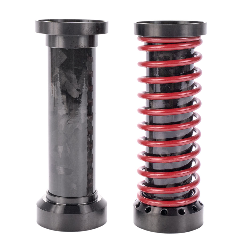 VYRO - Mod - Sleeve Black - Carbon Boost Red Set