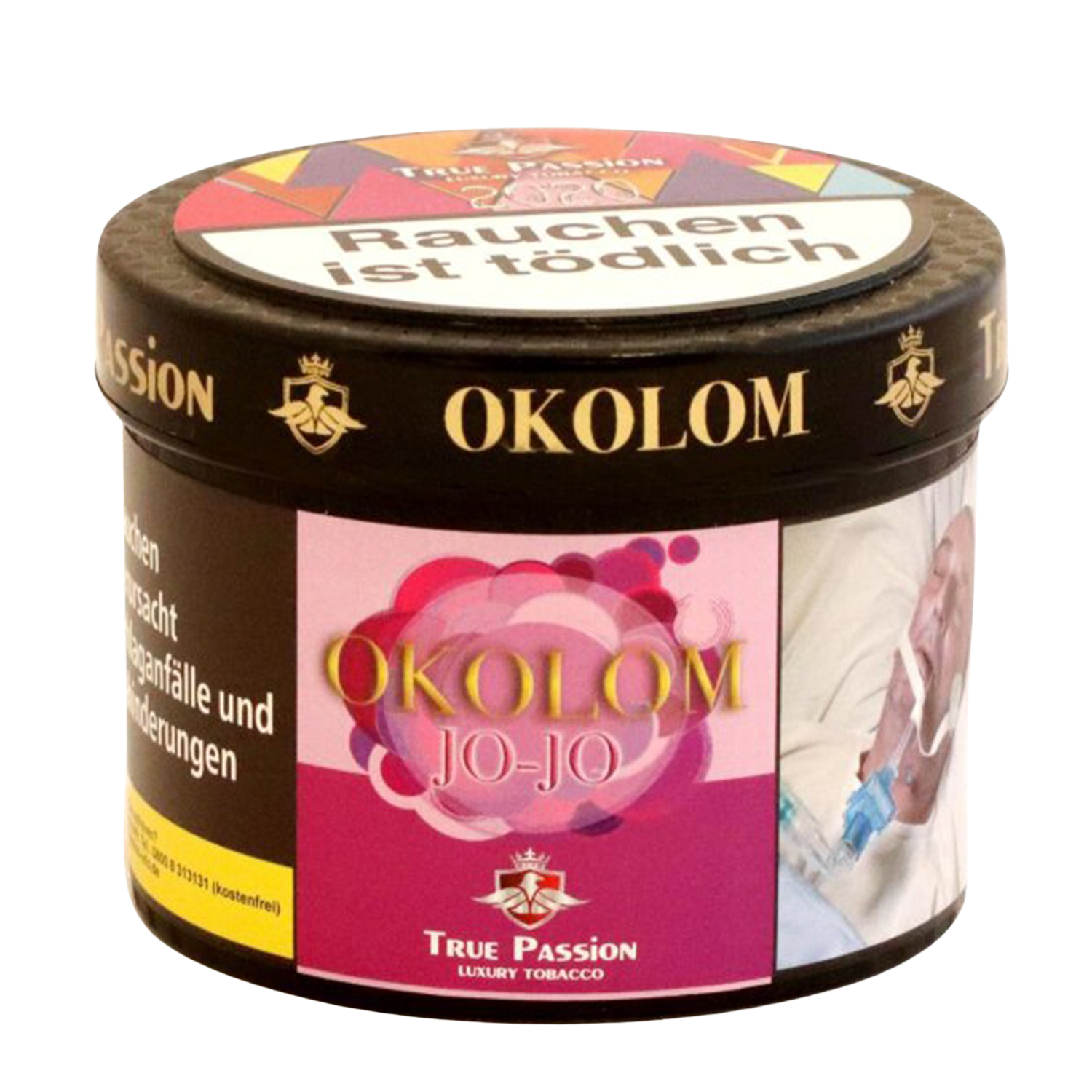True Passion Okolom Jojobarry 200g Shisha Tabak True Passion Okolom Jojobarry 200g Shisha Tabak