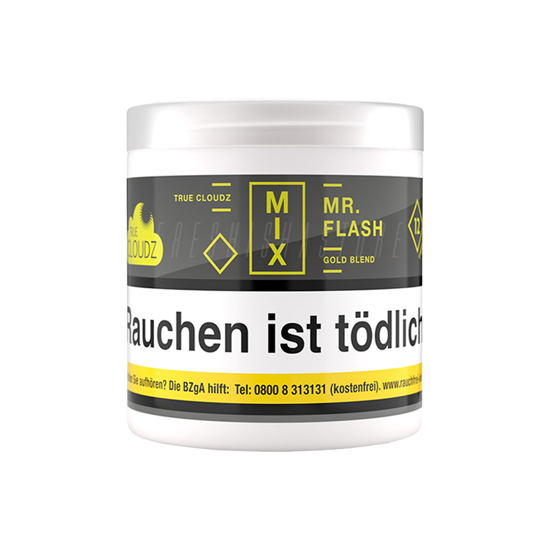 True Cloudz Base Mr Flash 65g Tabak True Cloudz Base Mr. Flash 75g Tabak