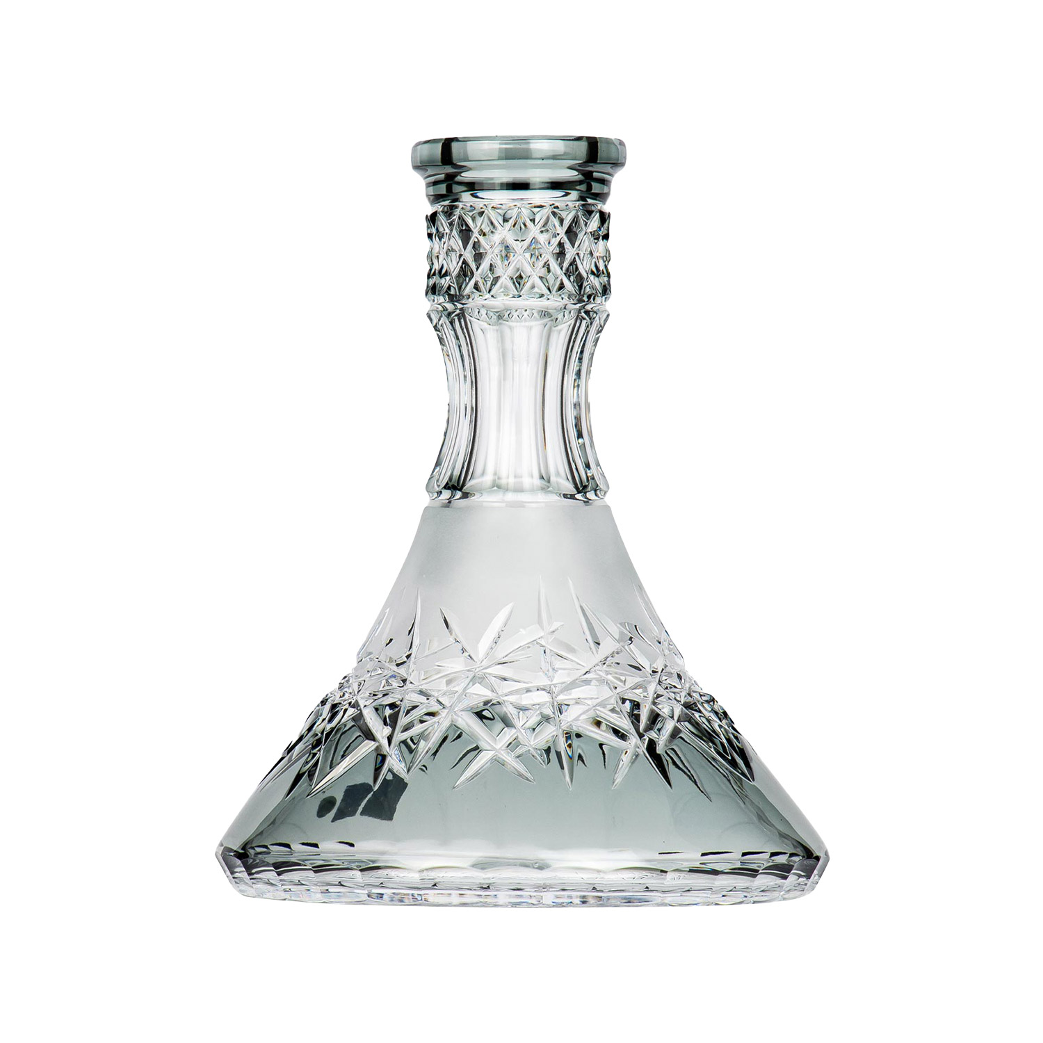 Caesar Crystal Cone - Hoarfrost Up - Grey Steck-Bowl Caesar Crystal Cone - Hoarfrost Up - Grey Steck-Bowl