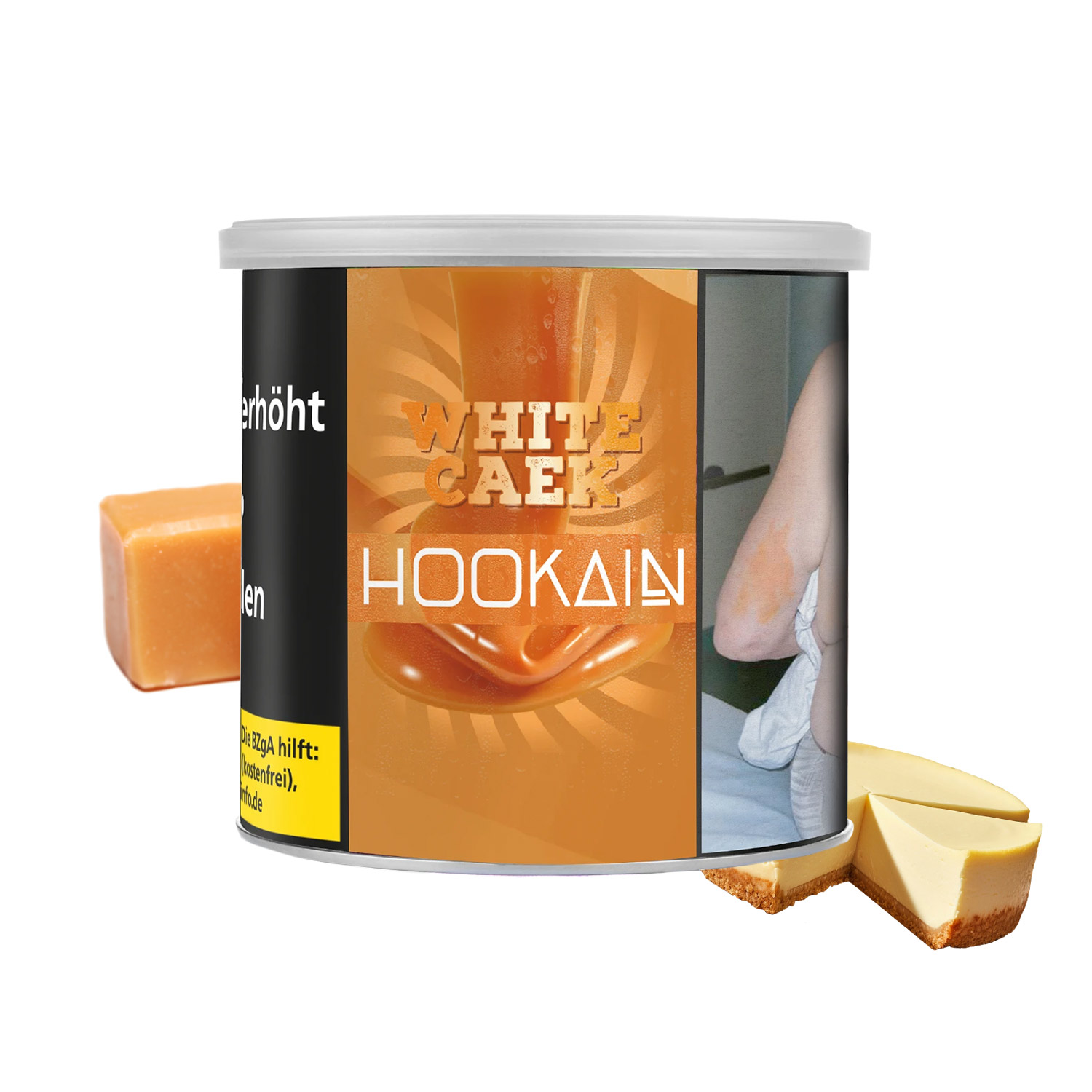 Hookain White Caek 200g Shisha Tabak Hookain White Caek 200g Shisha Tabak