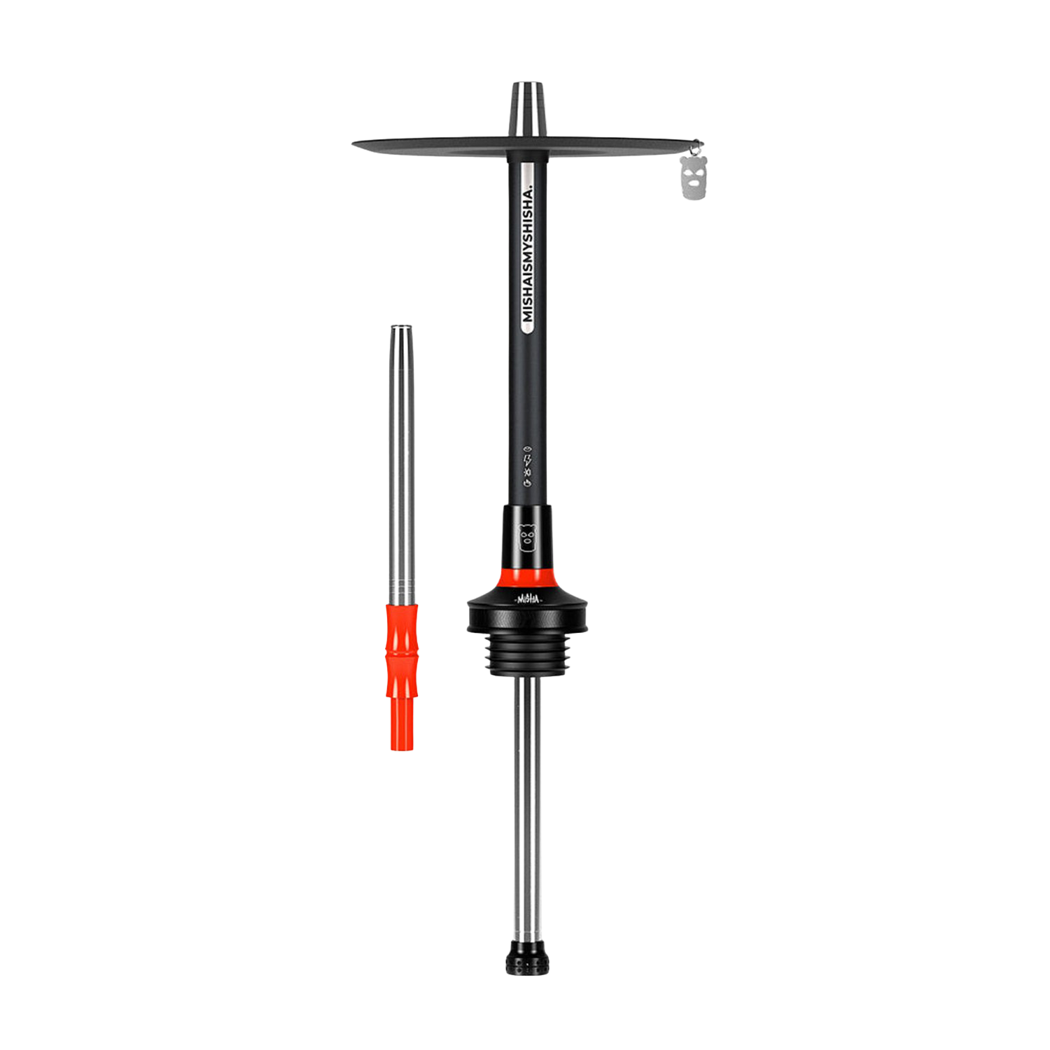 MISHA Shisha REVOLT - Red Black MISHA Shisha REVOLT - Red Black