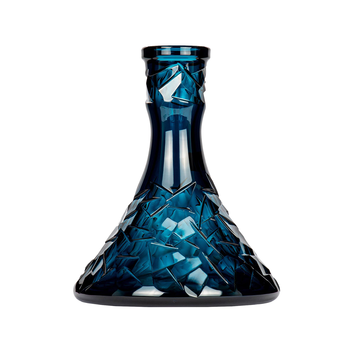 Caesar Crystal Cone - Floe - Blue Steck-Bowl