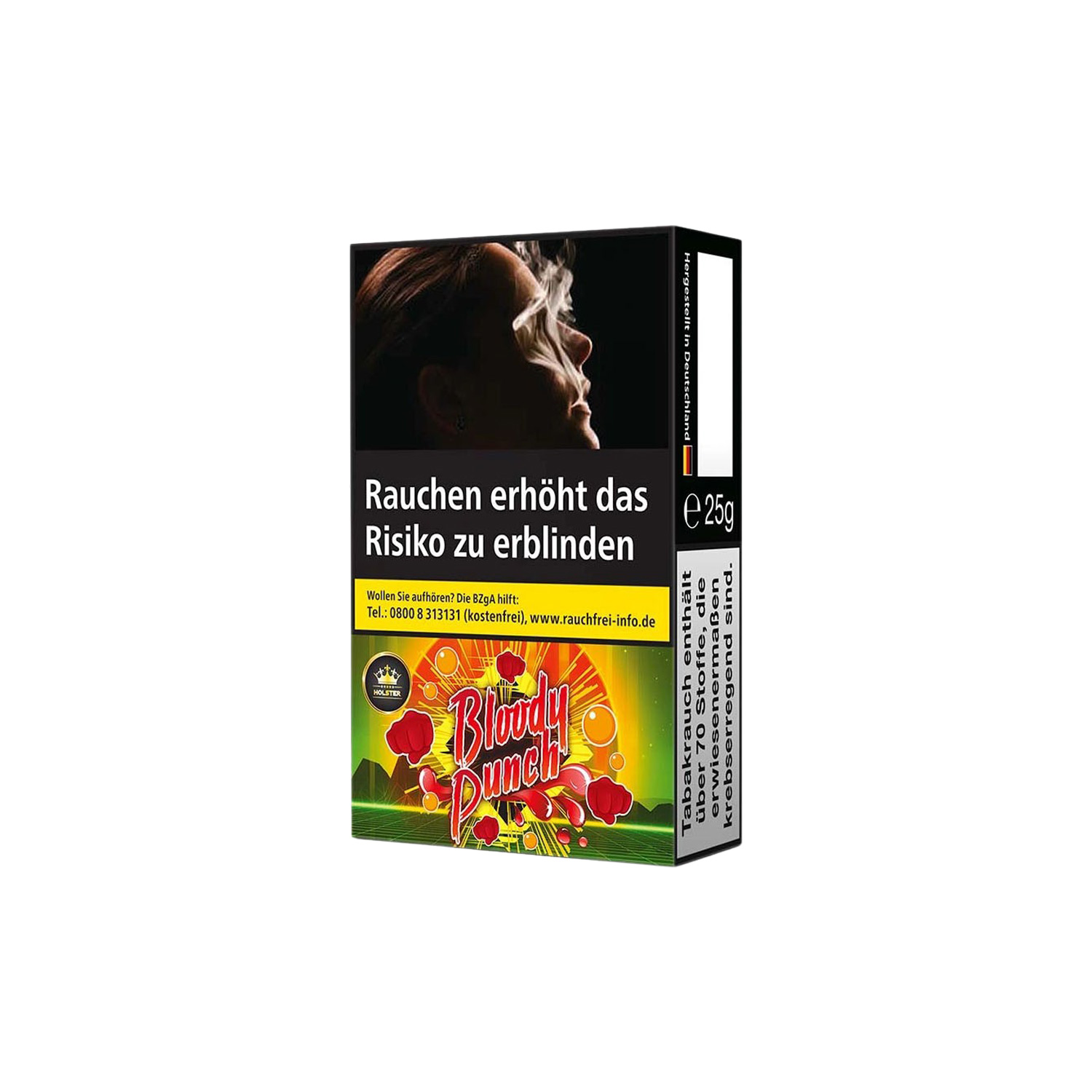 Holster Bloody Punch 25g Shisha Tabak