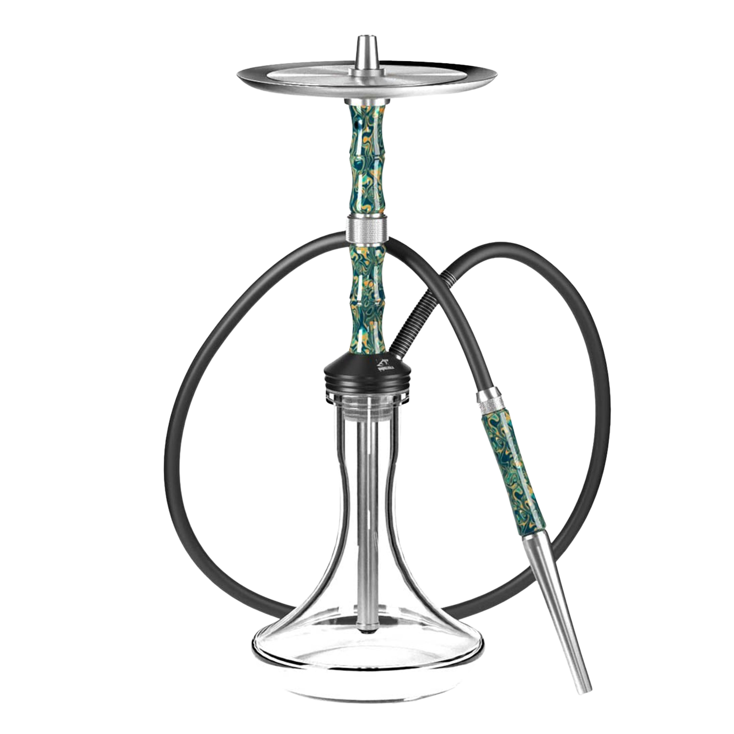 Smokezilla Angilas Edelstahl - Hellblau Smokezilla Angilas Edelstahl - Hellblau