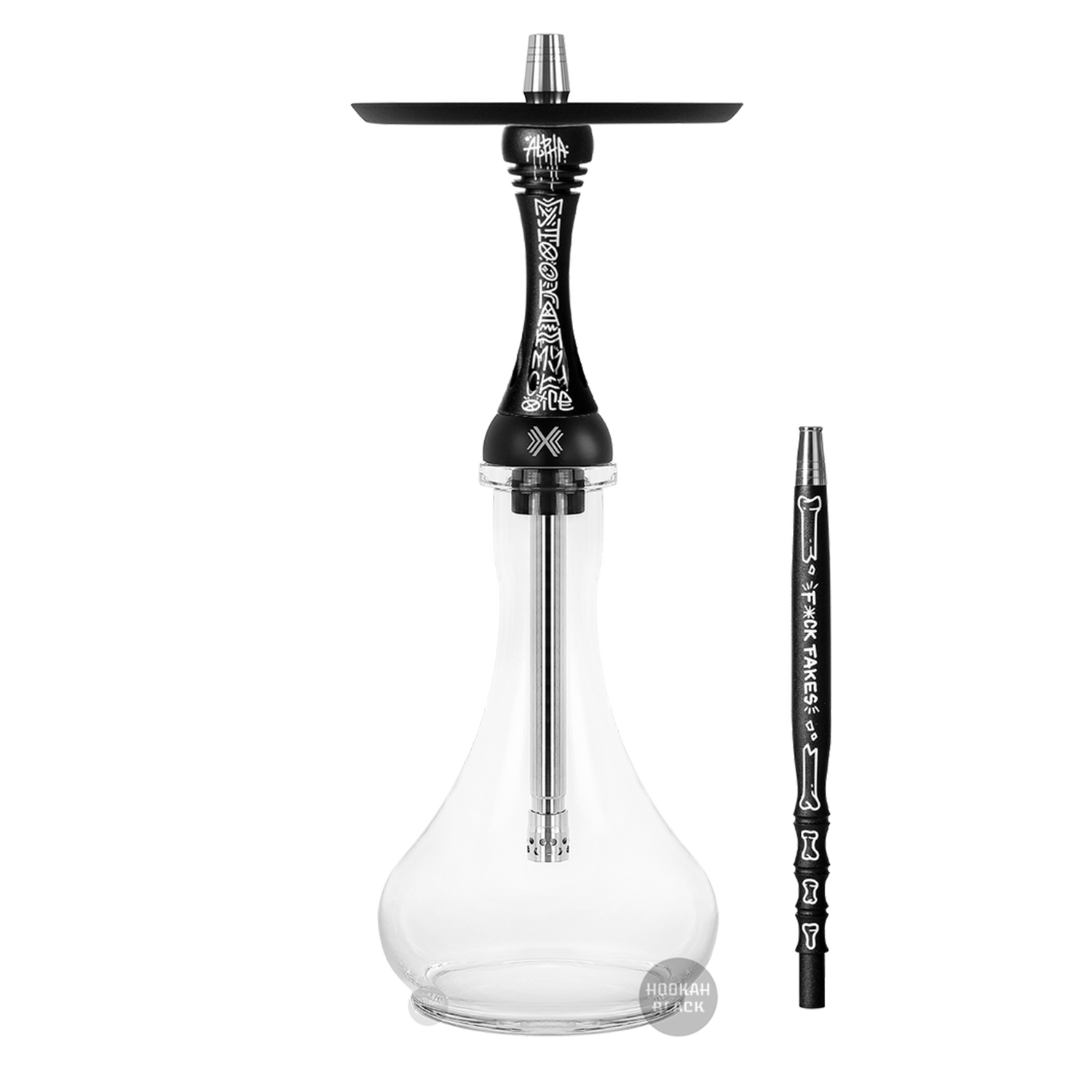 ALPHA Hookah Model X F*CK FAKES