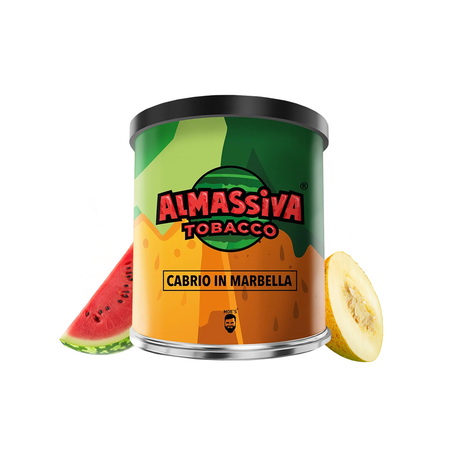 Al Massiva Cabrio in Marbella 200g Shisha Tabak Al Massiva Cabrio in Marbella 200g Shisha Tabak