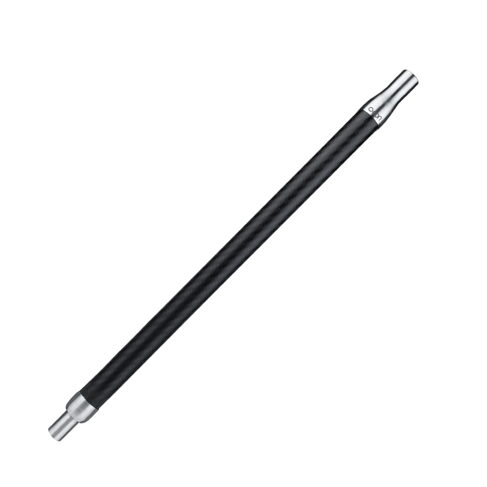 AEON Carbon Shisha Mundstück - 32cm - BoldBlack