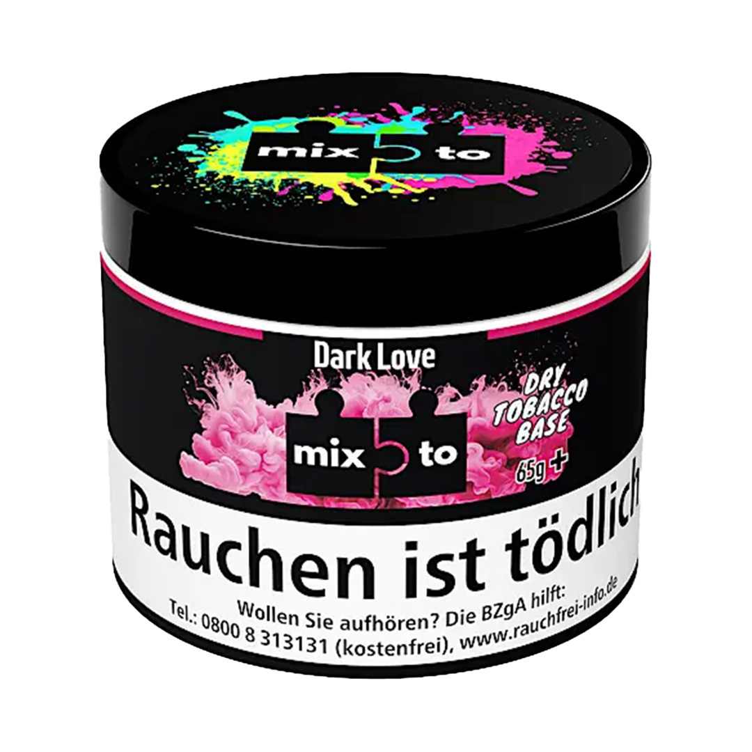 Mixto Dry Tobacco Base 65g Dark Love Mixto Dry Tobacco Base 65g Dark Love
