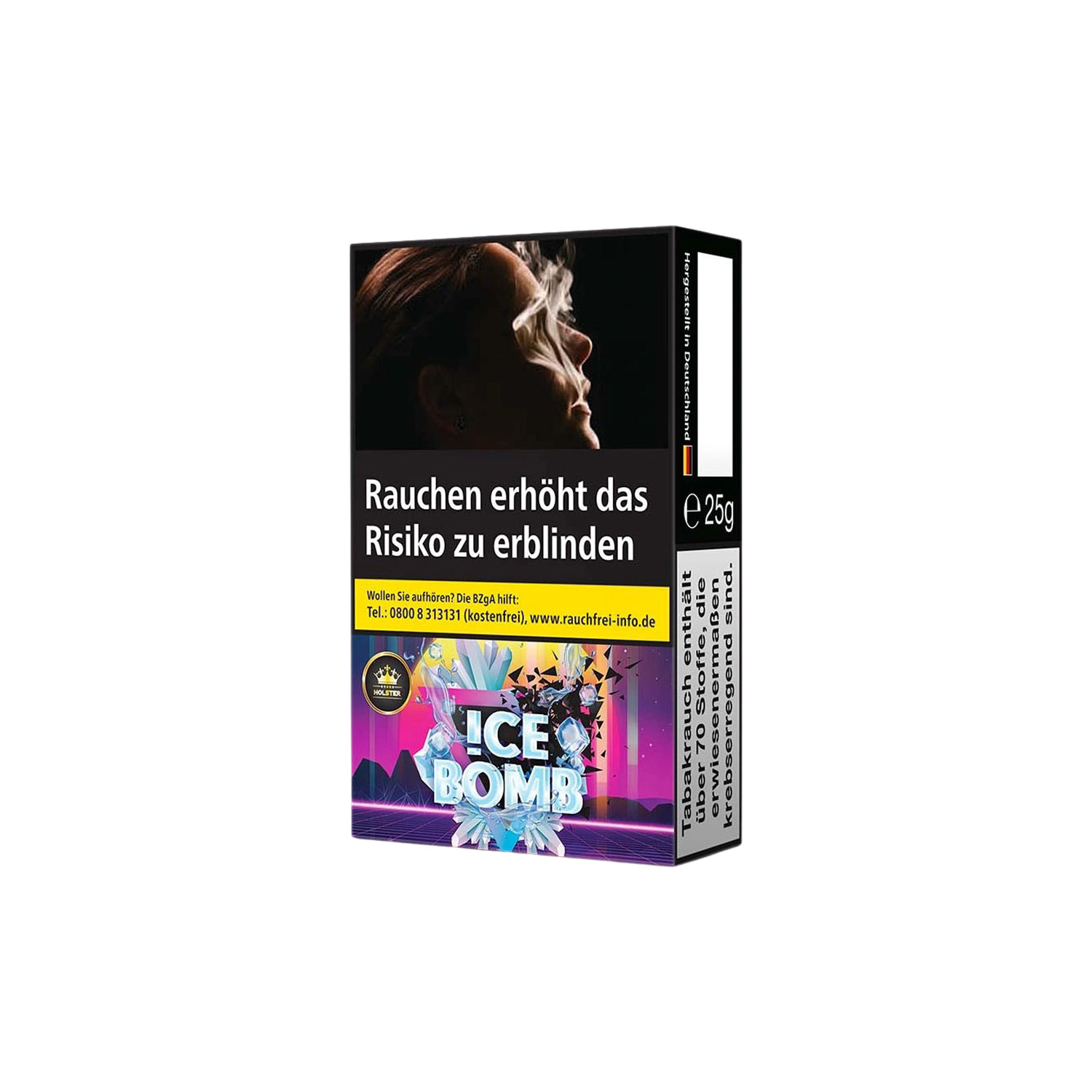 Holster Ice Bomb 25g Shisha Tabak