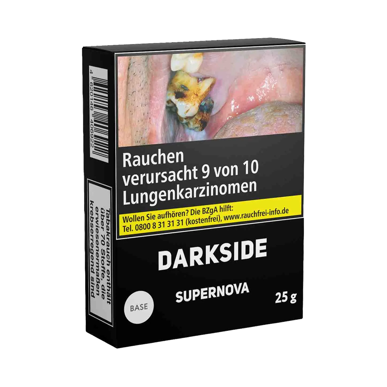 Darkside Base Supernova 25g Shisha Tabak