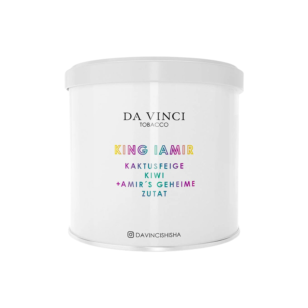 Da Vinci Base King Amir 70g Tabak