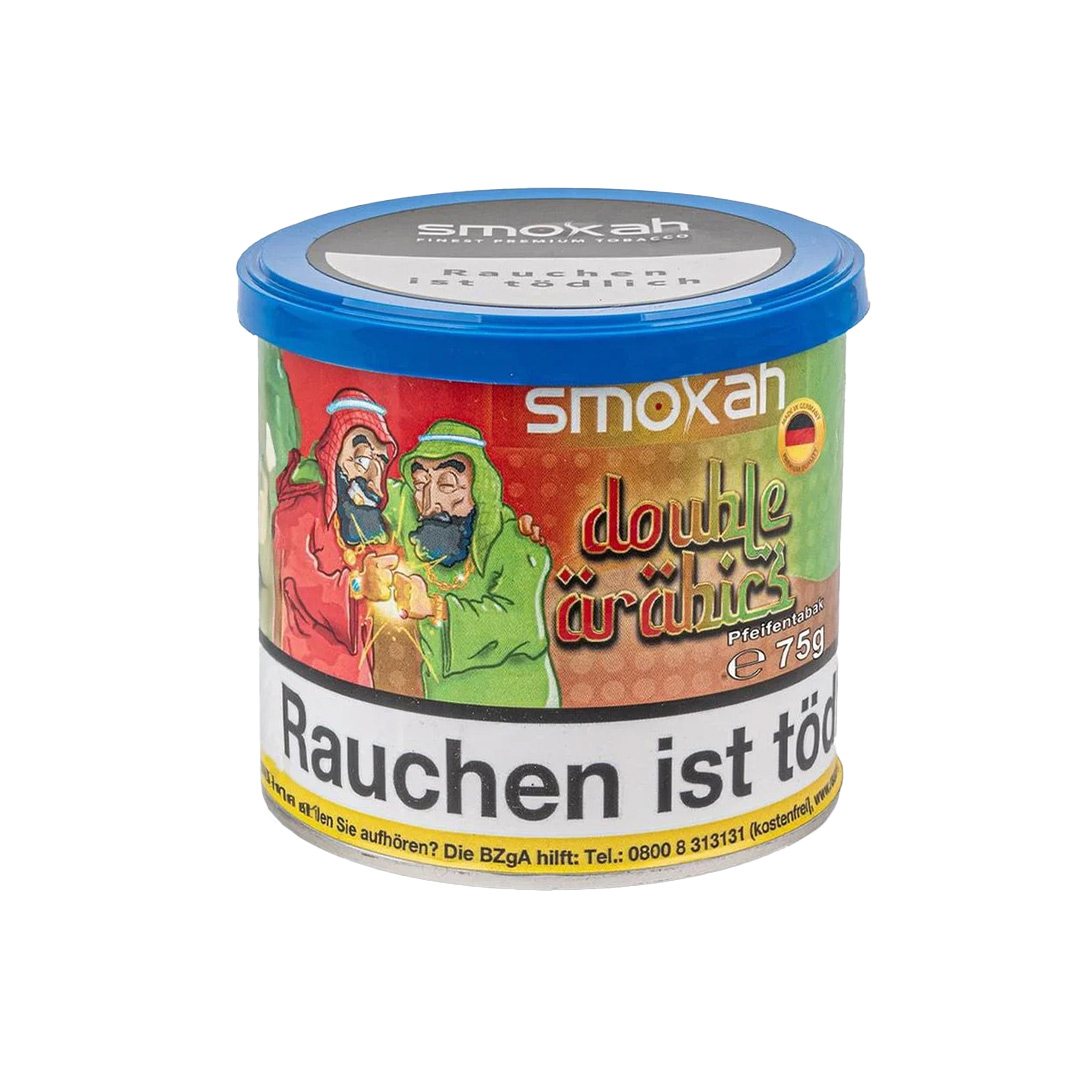 Smokah Base Double Arabics 75g Tabak