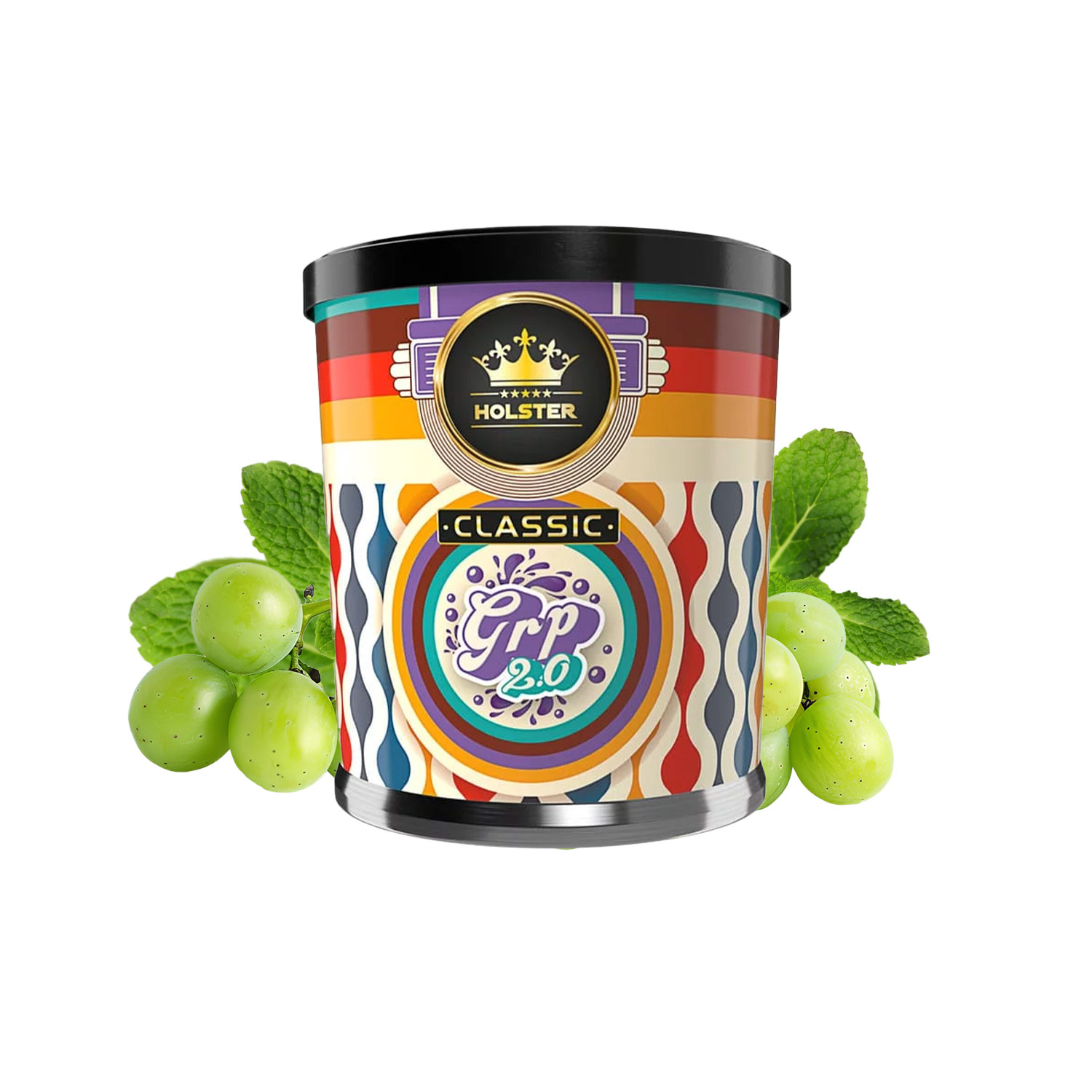 Holster Grape 2 200g Shisha Tabak Holster Grp 2.0 200g Shisha Tabak