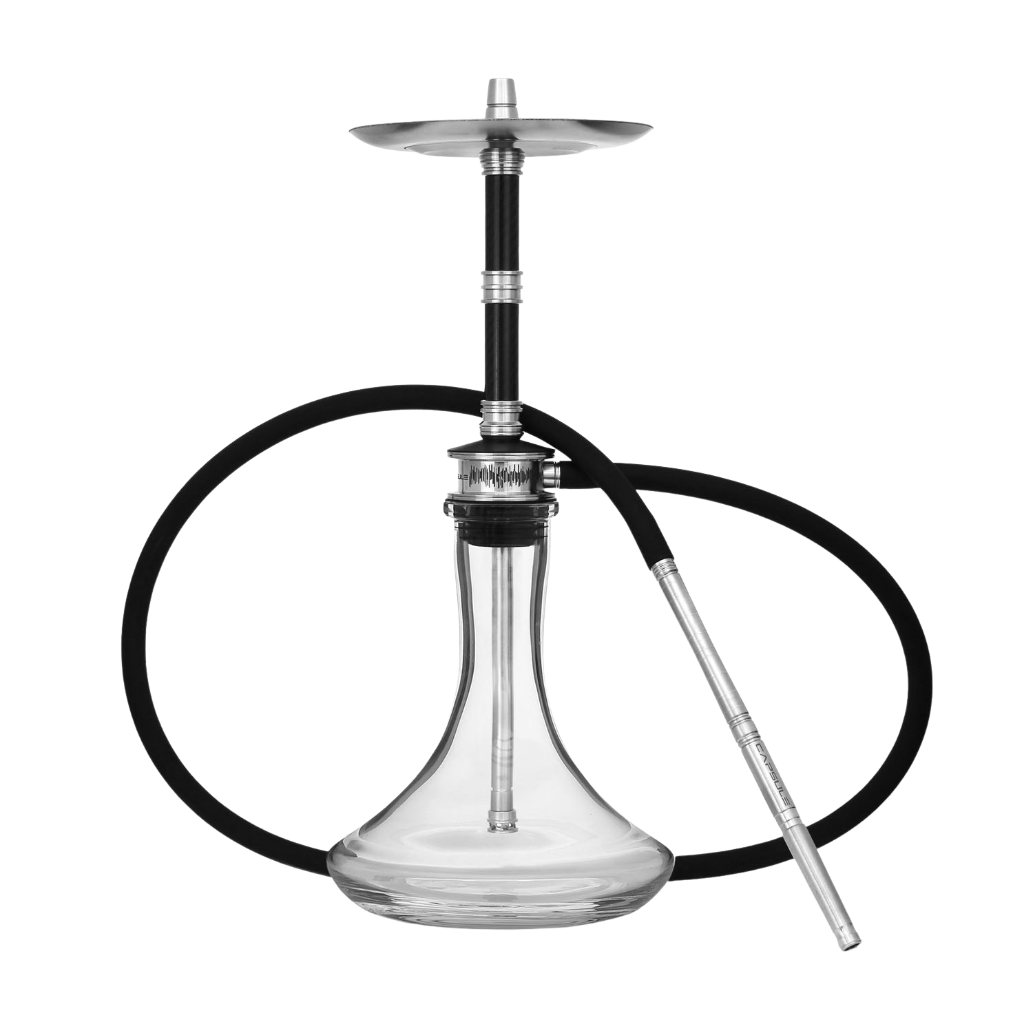 Capsule Hookah LITE Carbon Black Capsule Hookah LITE Carbon Black