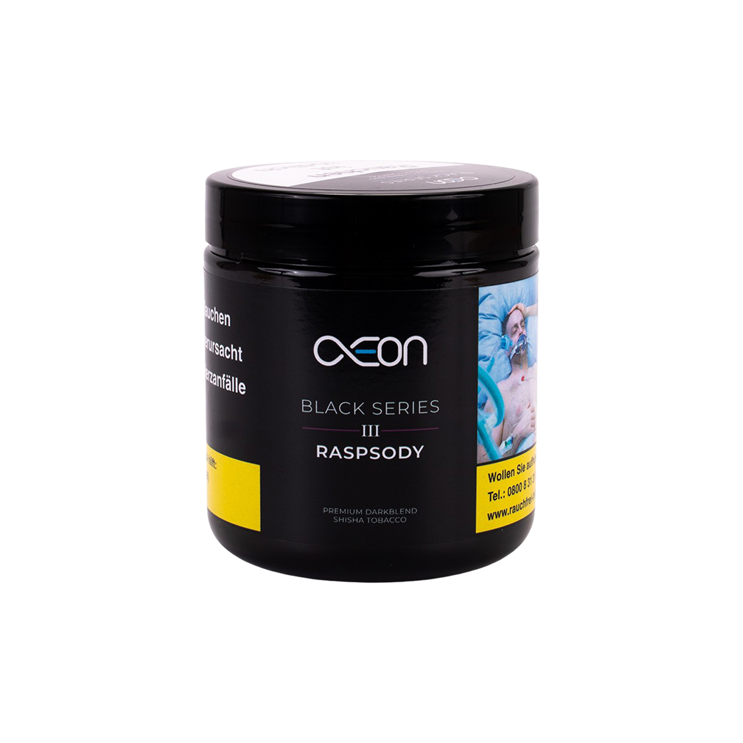 AEON Black Series III Raspsody 200g Shisha Tabak AEON Black Series III Raspsody 200g Shisha Tabak