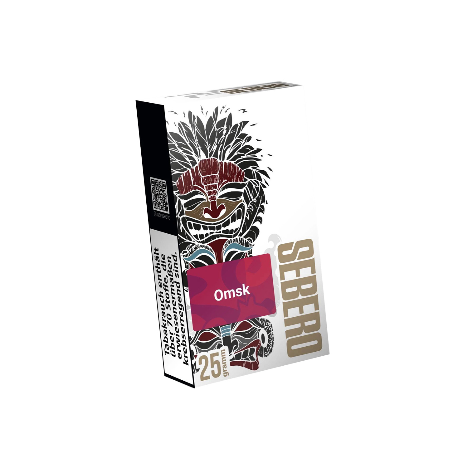 Sebero Omsk 25g Shisha Tabak Sebero Omsk 25g Shisha Tabak