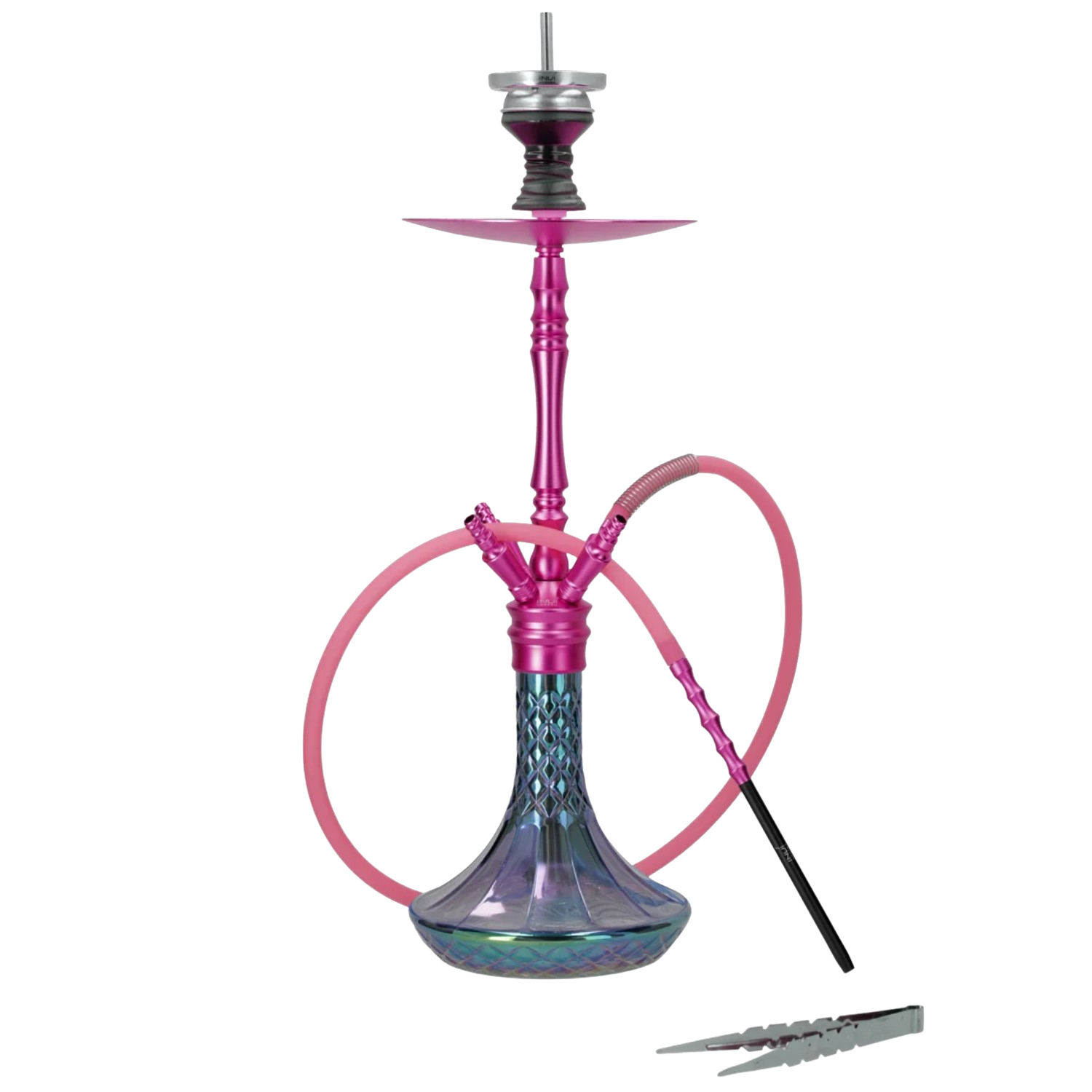 INVI Vergence Alu Cut Rainbow Pink Shisha INVI Vergence Alu Cut Rainbow Pink Shisha