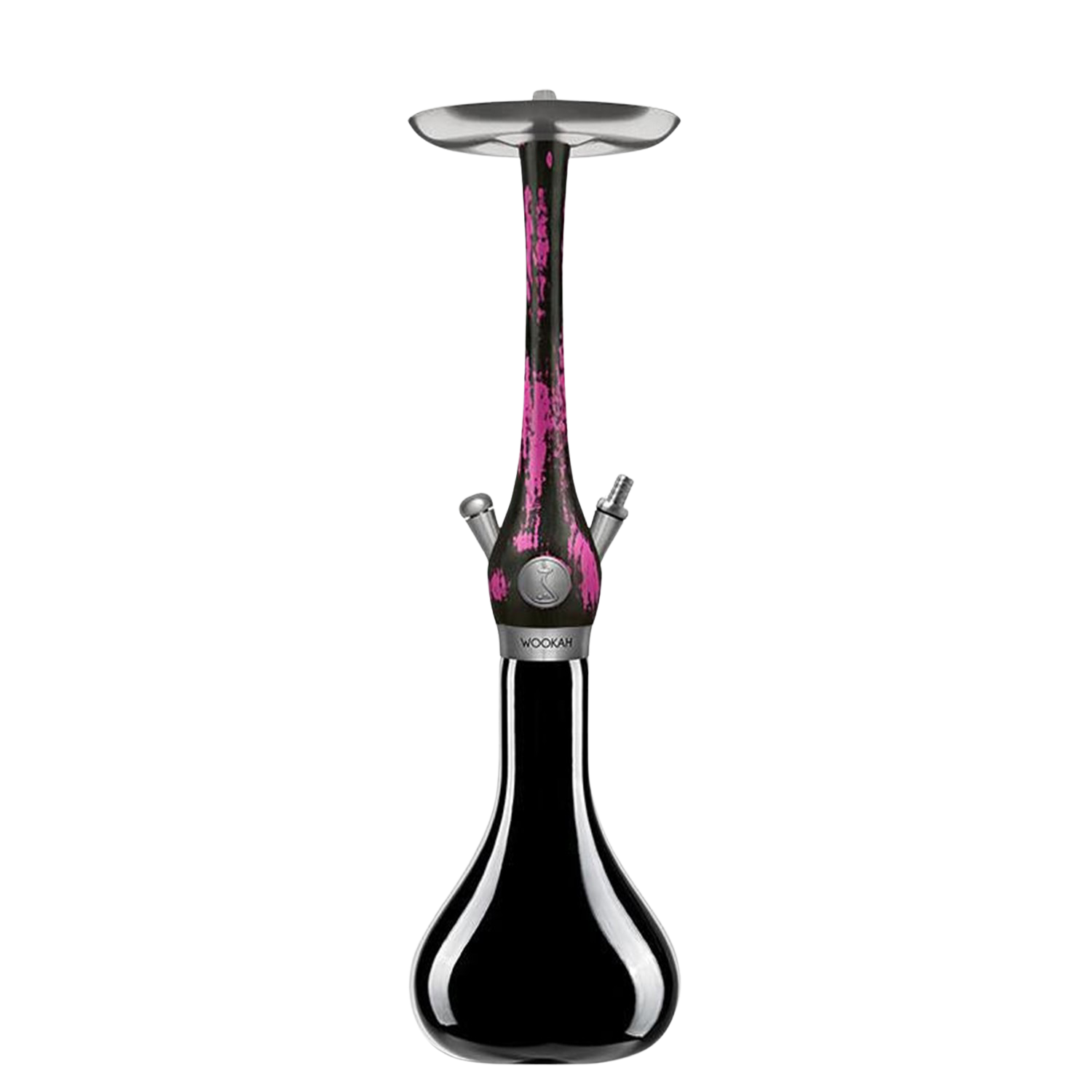 Wookah - Black&Pink / Smooth Black Shisha