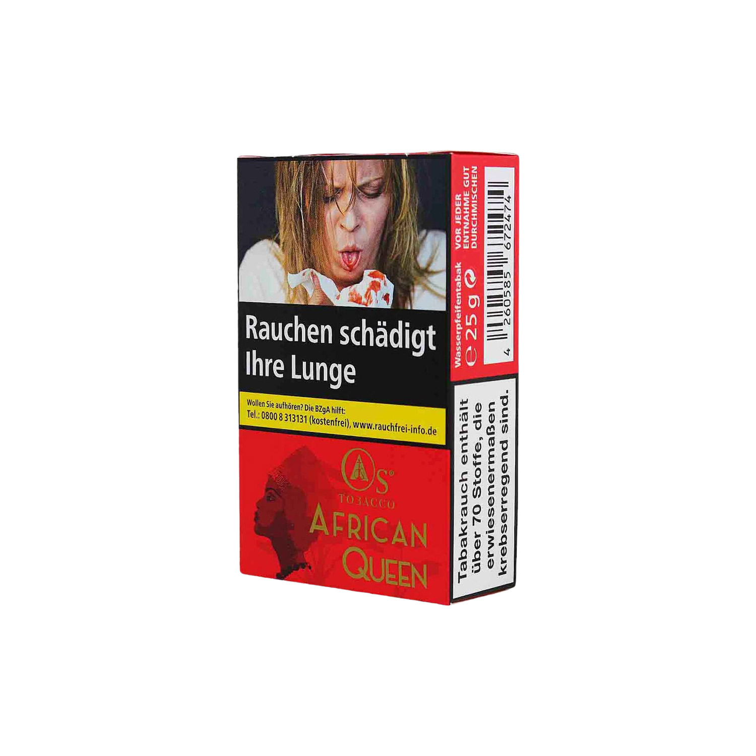 O\'s African Queen 25g Shisha Tabak O's African Queen 25g Shisha Tabak