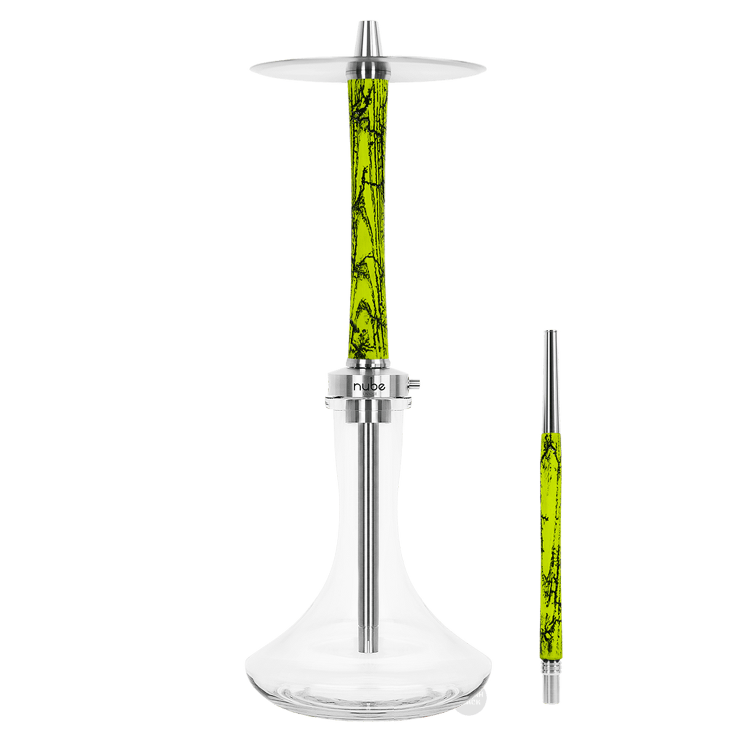 NUBE Unique VOLT Yellow Shisha NUBE Unique VOLT Yellow Shisha