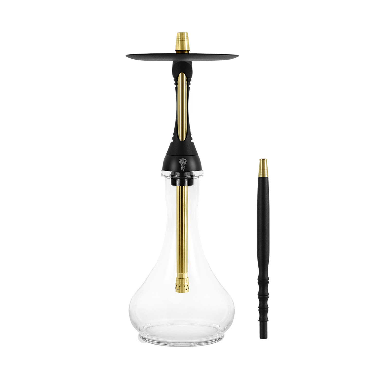 ALPHA Hookah Model S Black Matte ALPHA Hookah Model S Black Matte