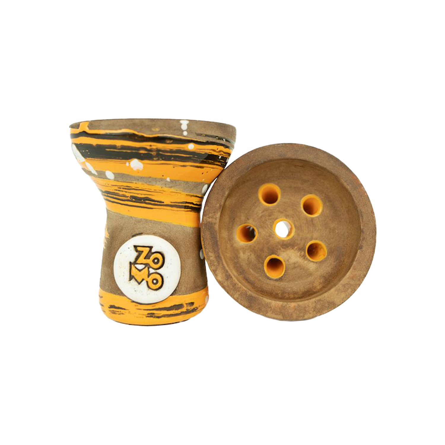 Kong x Zomo Tabakkopf Clay Tiger Kong x Zomo Tabakkopf Clay Tiger