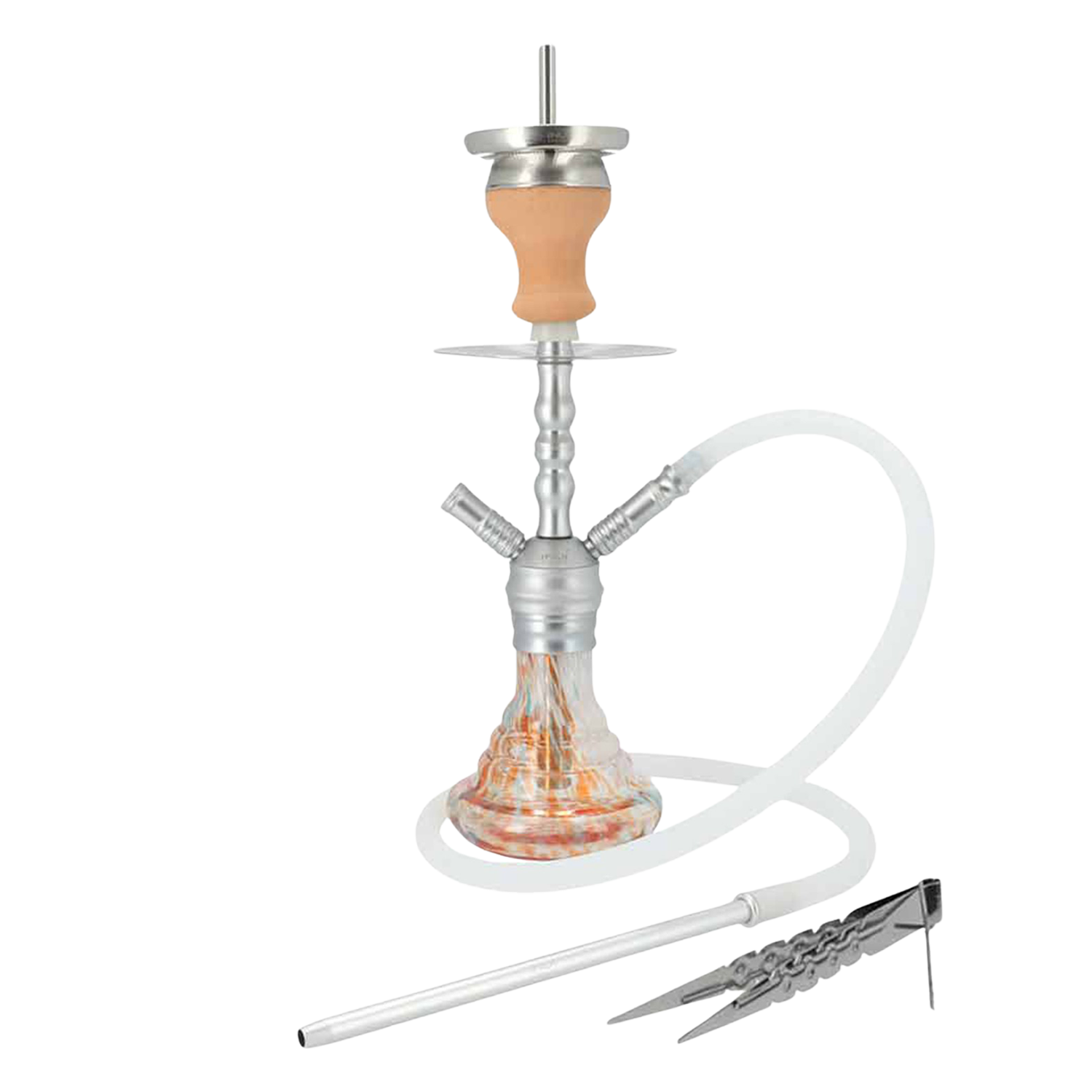 INVI Meton 300 Silber-Anemone Shisha INVI Meton 300 Silber-Anemone Shisha