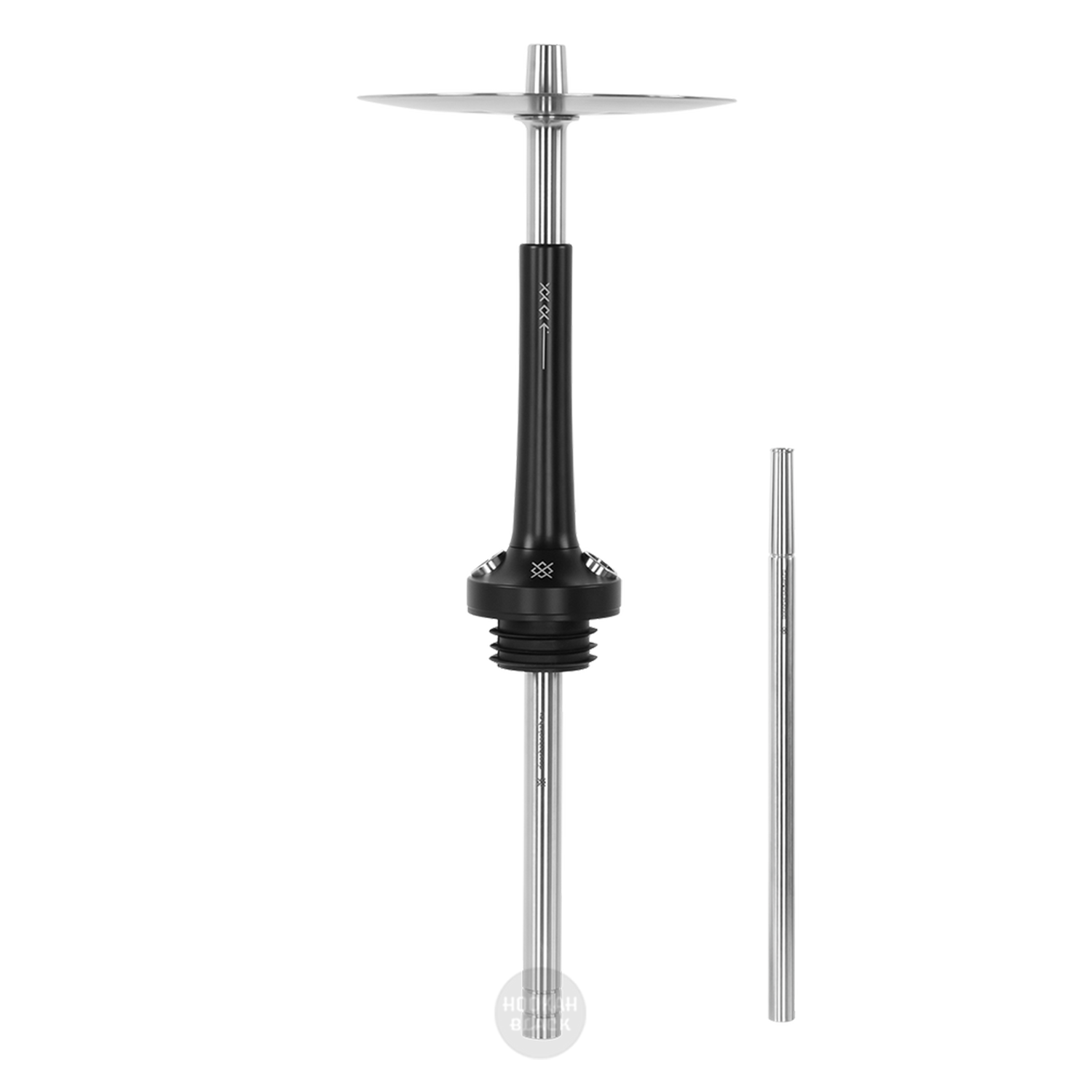 DOOSHA Hookah Basic - Black ohne Bowl DOOSHA Hookah Basic - Black ohne Bowl