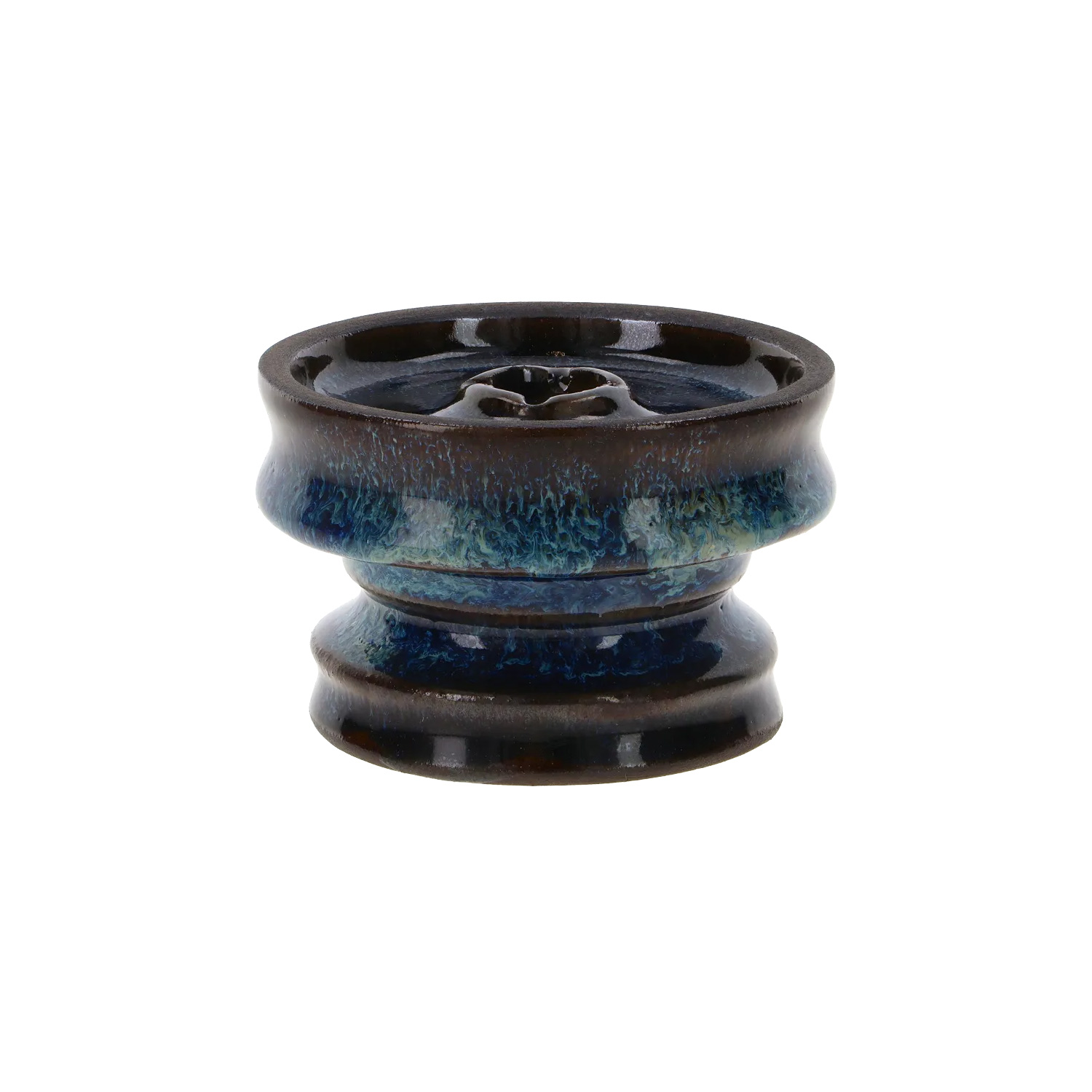 Hookain Low Load Phunnel - Black Wave Shisha Kopf Hookain Low Load Phunnel - Black Wave