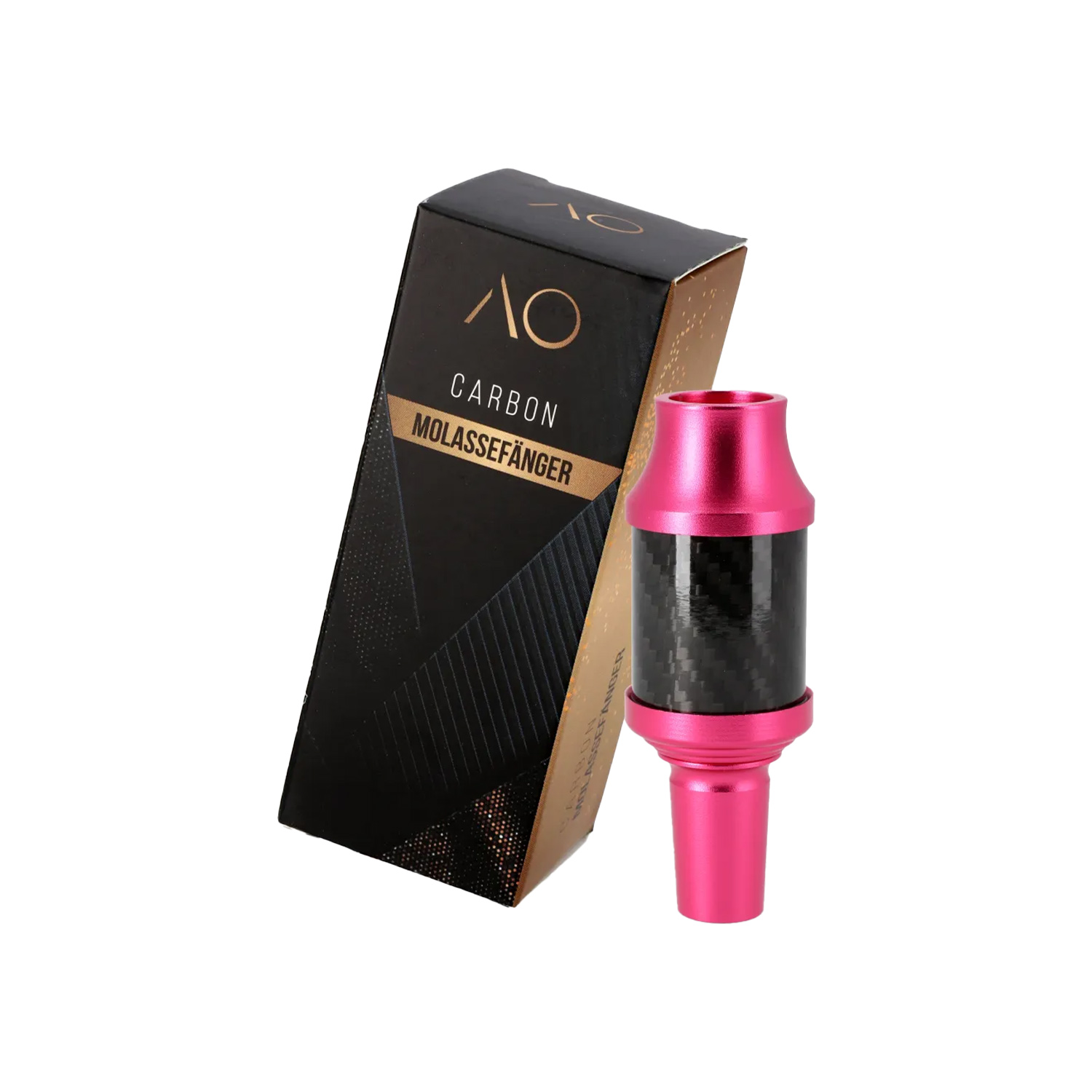 AO Carbon Molassefänger Aluminium 18/8 - Pink AO Carbon Molassefänger Aluminium 18/8 - Pink