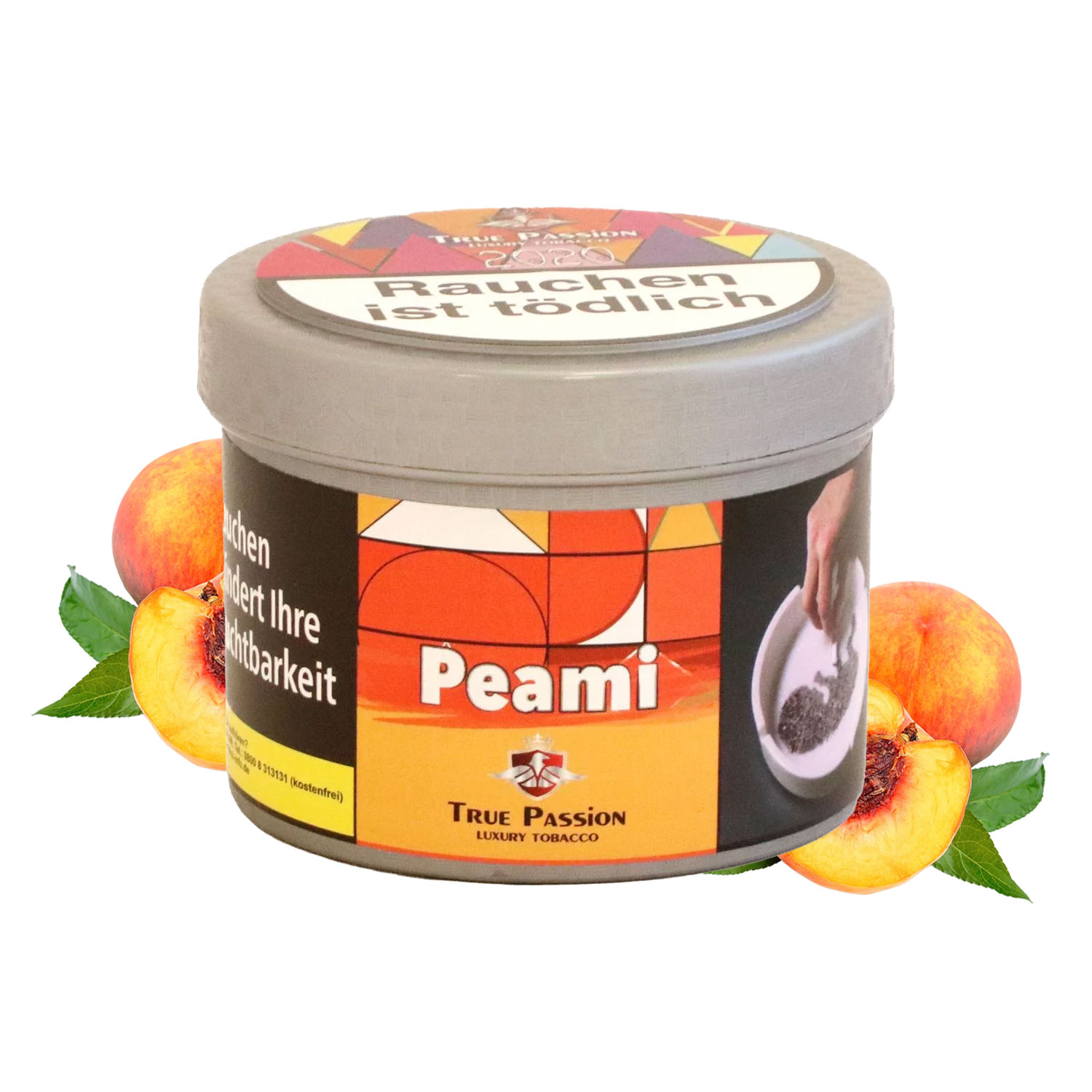 True Passion Peami 200g Shisha Tabak True Passion Peami 200g Shisha Tabak
