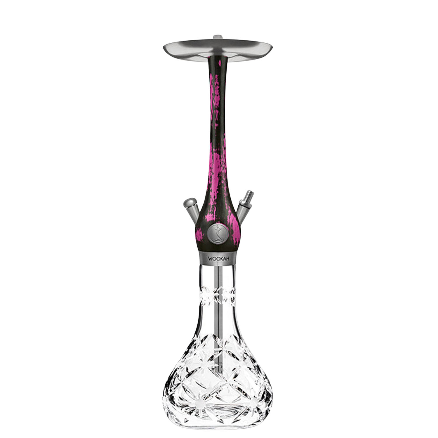 Wookah - Black&Pink / Bloom Mastercut Shisha