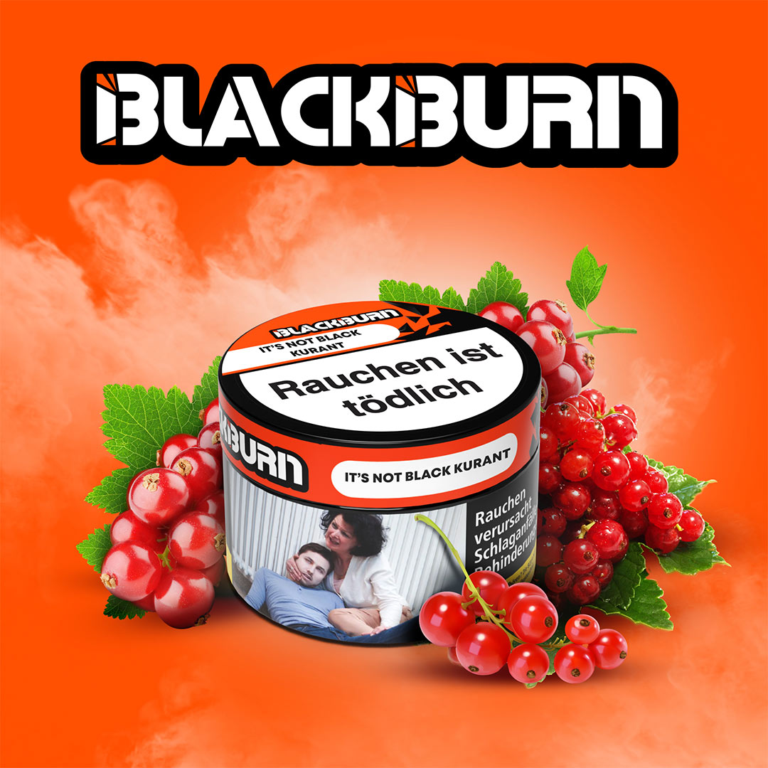 Blackburn It\'s not Black Kurant Shisha Tabak 25g Blackburn It's not Black Kurant Shisha Tabak 25g