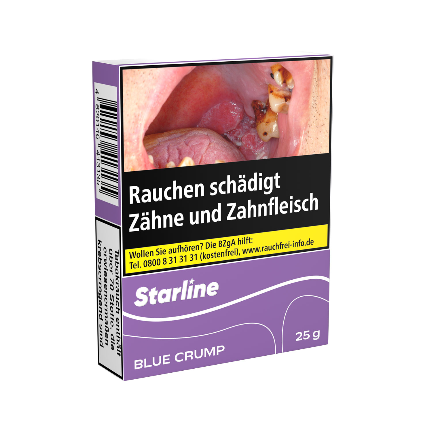 Starline Blue Crump 25g Shisha Tabak