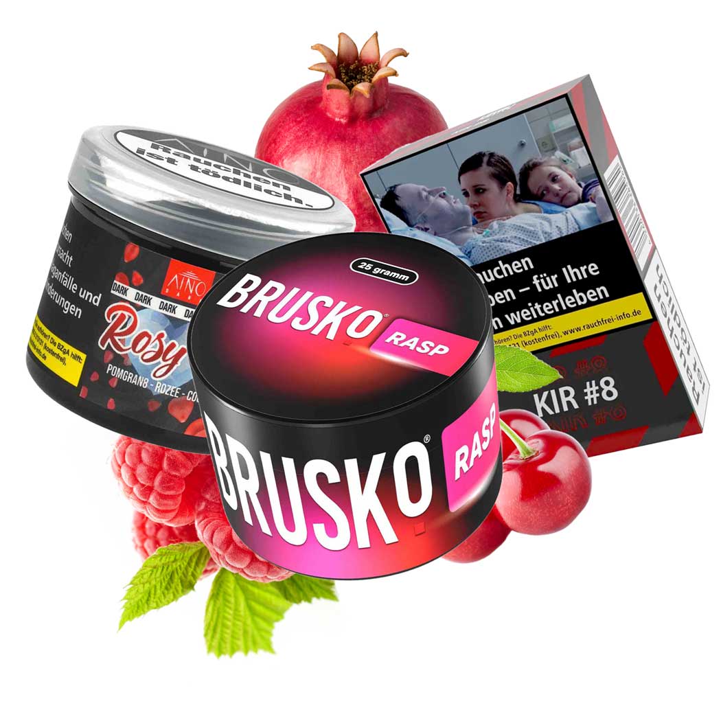 AEON Shisha Tabak Mix - Dark Red 75g AEON Shisha Tabak Mix - Dark Red 75g