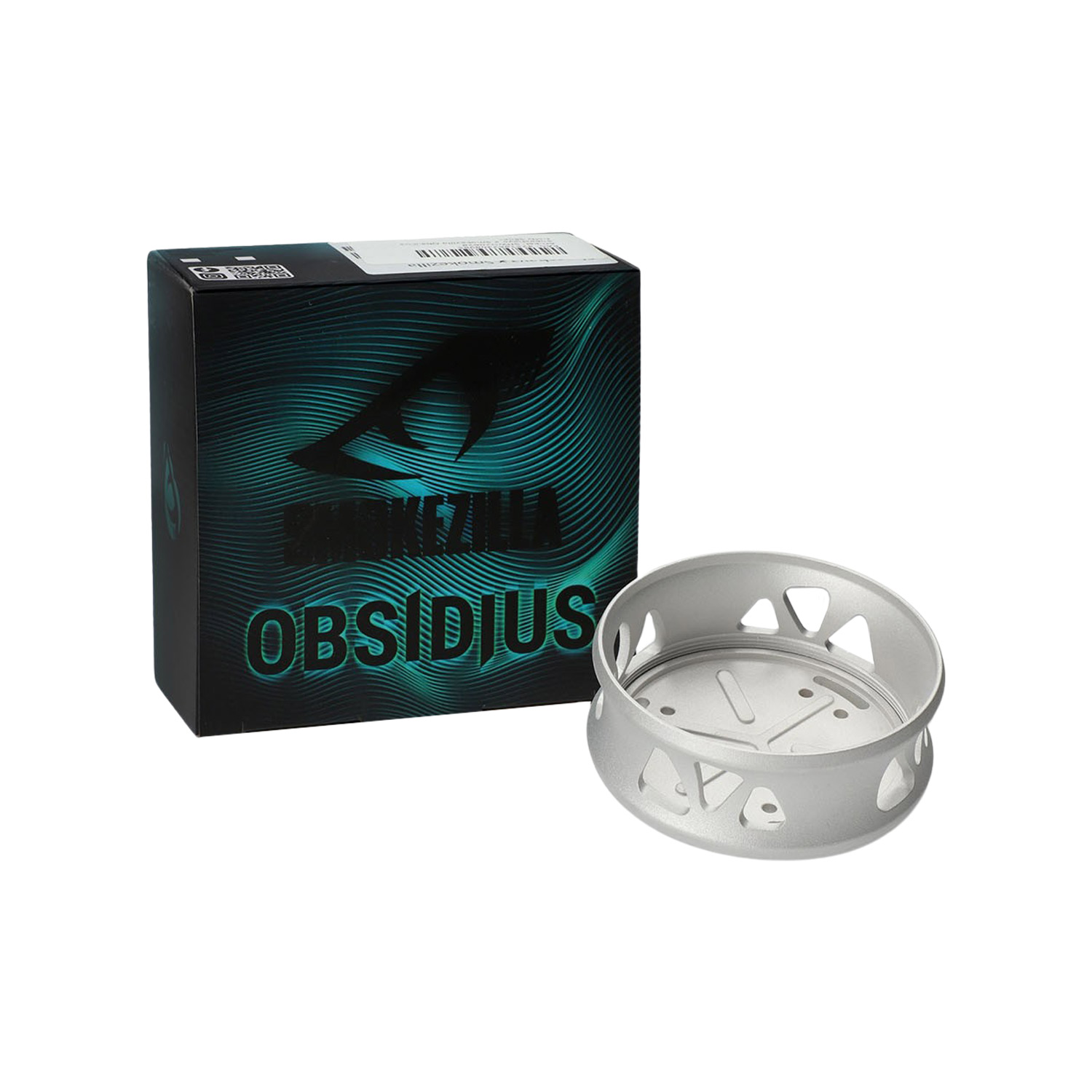 Smokezilla x Sheeshaya - Obsidius HMD Silber Smokezilla x Sheeshaya - Obsidius HMD Silber