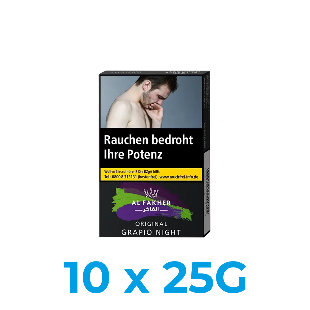 Al Fakher The Double Crunch 250g Shisha Tabak (10x25g) bei AEON Shisha kaufen Al Fakher The Double Crunch 250g Shisha Tabak (10x25g) bei AEON Shisha kaufen