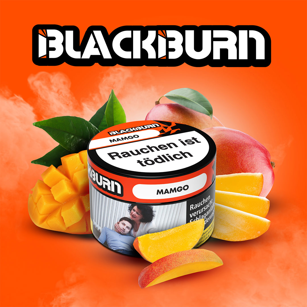 Blackburn Mamgo Shisha Tabak 25g Blackburn Mamgo Shisha Tabak 25g