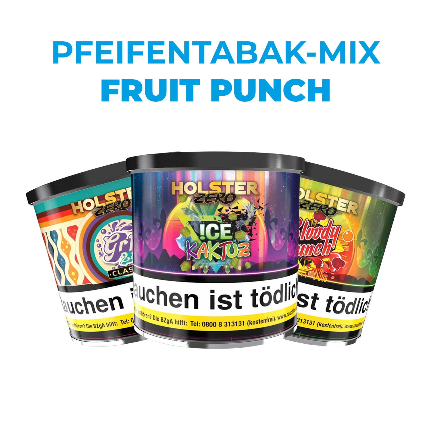 AEON Shisha Pfeifentabak Mix - Fruit Punch 225g bei AEON Shisha kaufen
