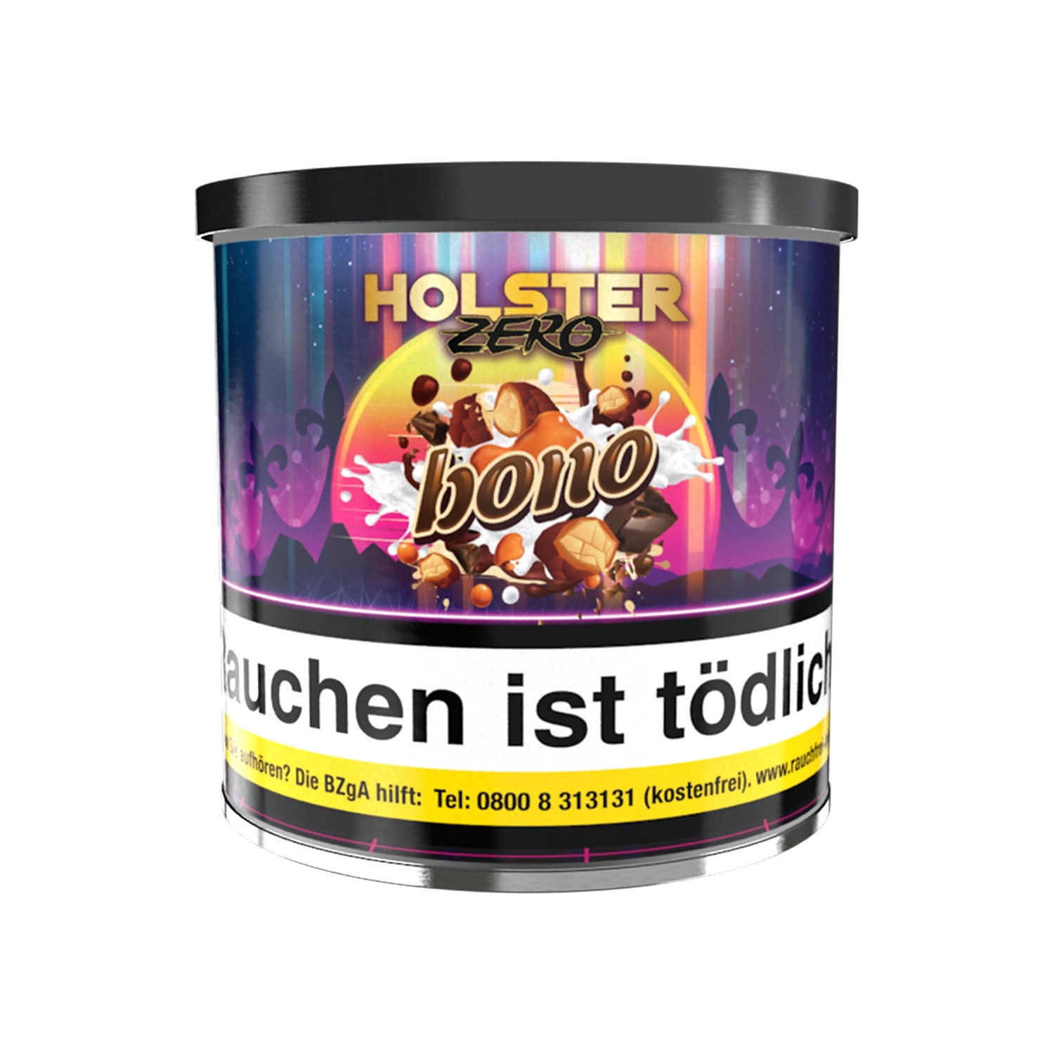 Holster Zero Dry Base mit Aroma - Bono - 75 g Holster Zero Bono Pfeifentabak 75g