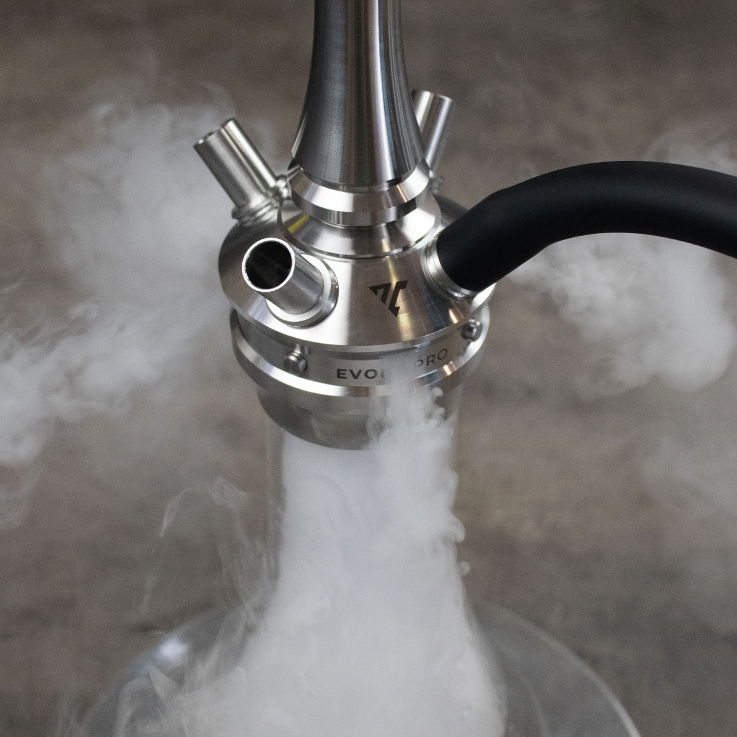 VYRO - Evoke Pro Frozen Blow-Off Beispiel VYRO - Evoke Pro Frozen