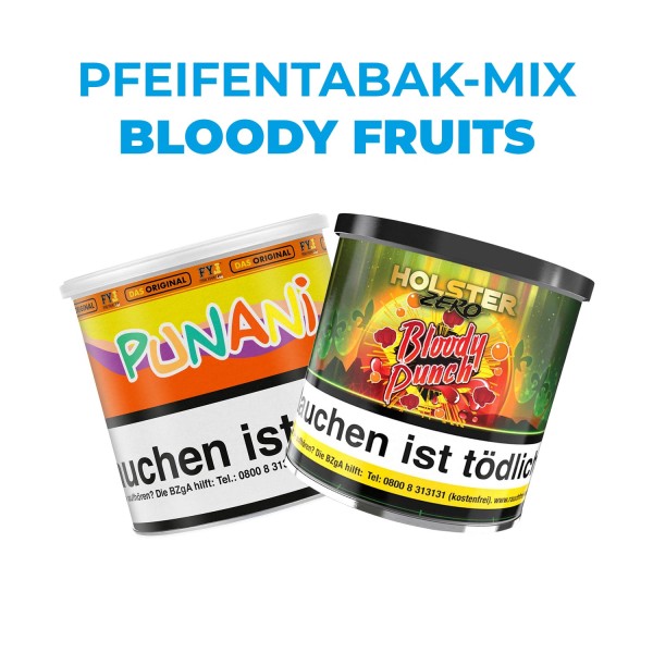 AEON Shisha Pfeifentabak Mix - Bloody Fruits 145g