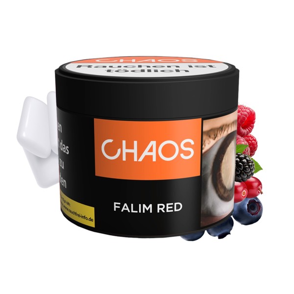 Chaos Falim Red 200g Shisha Tabak